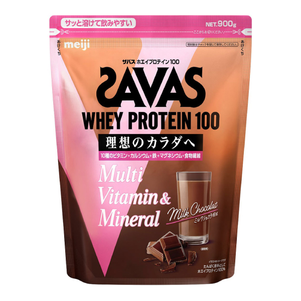 SAVAS ザバス ホエイプロテイン100 マルチビタミン＆ミネラル