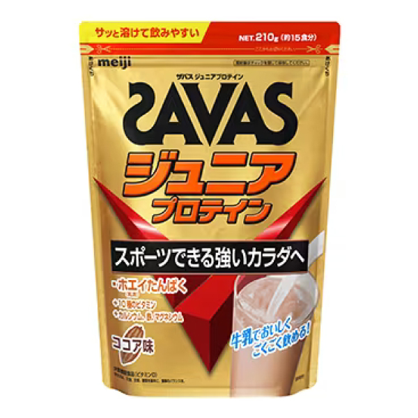 SAVAS ザバス ジュニアプロテイン 【軽減税率】