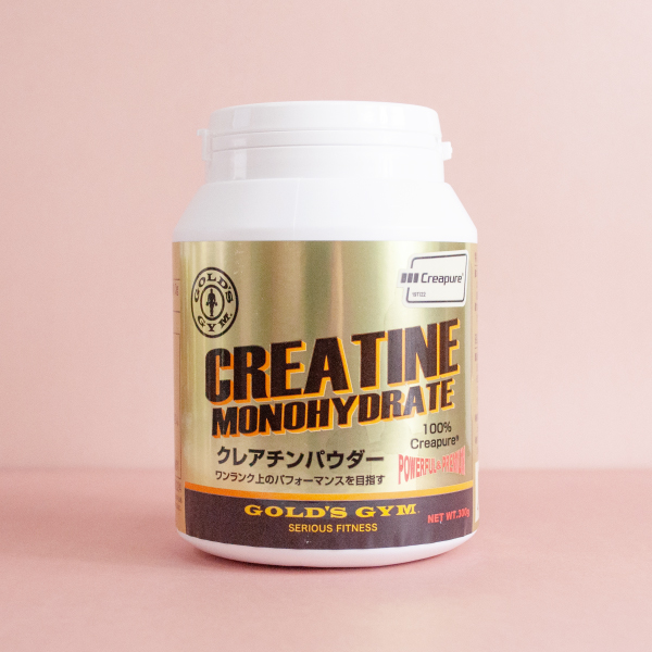 ゴールドジム クレアチンパウダー【軽減税率】