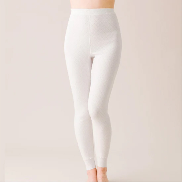 メディロン極上キルトインナー レギンスパンツ レディース