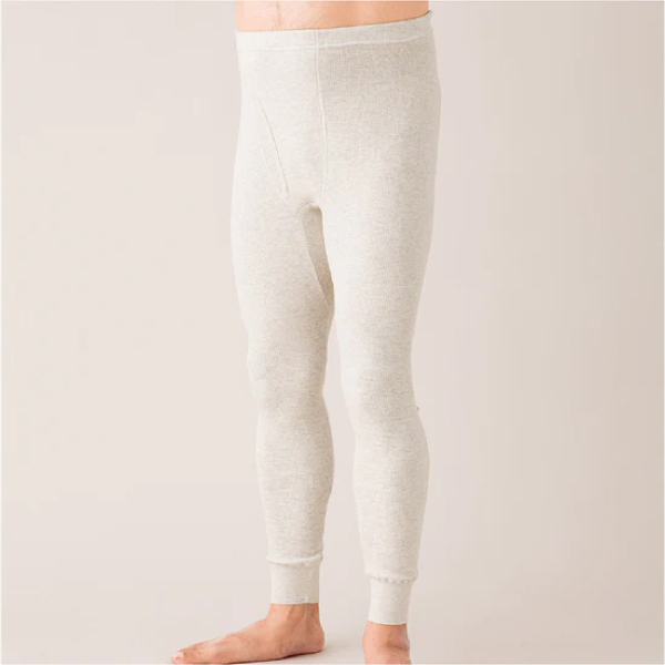 メディロン・リブ調キルトインナー メンズ・ズボン下