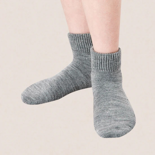 紀州備長炭繊維・婦人ホームソックス