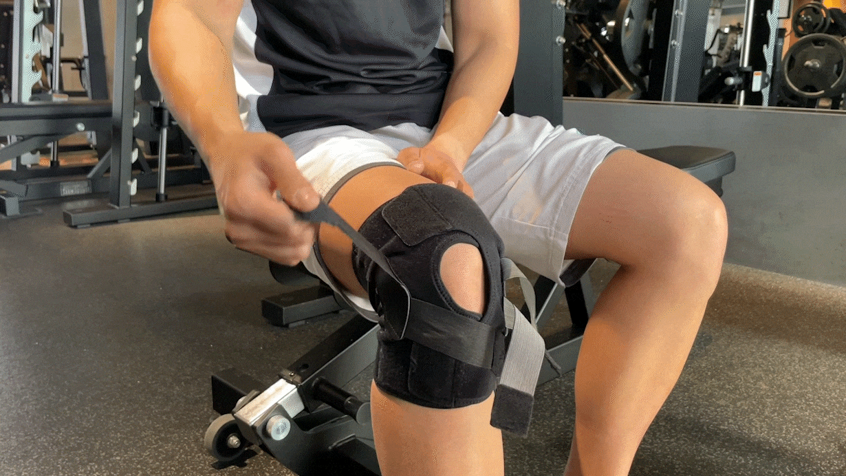 外側ベルト:伸びる(高伸縮)ゴム