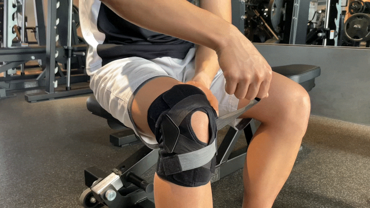 ▼内側ベルト:伸びにくい(低伸縮)ゴム