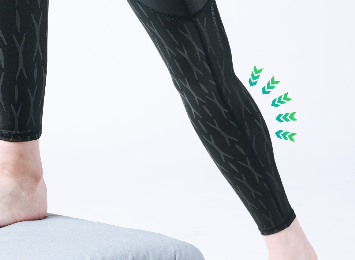 ふくらはぎサポート