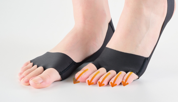 足指サポート