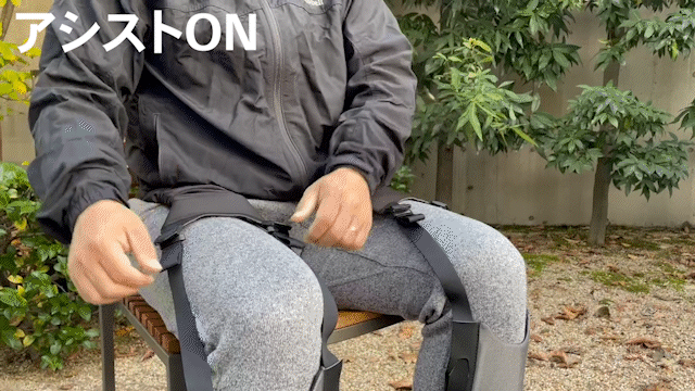 アシスト機能ON