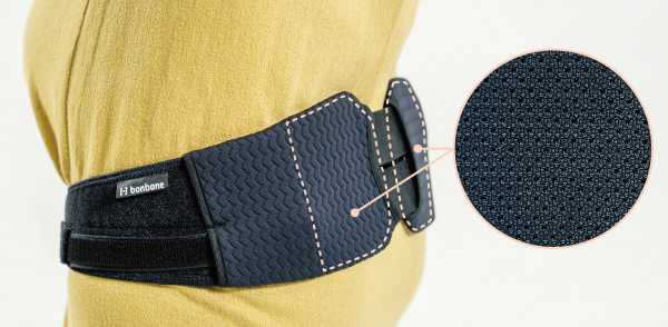 長時間装着もズレにくい