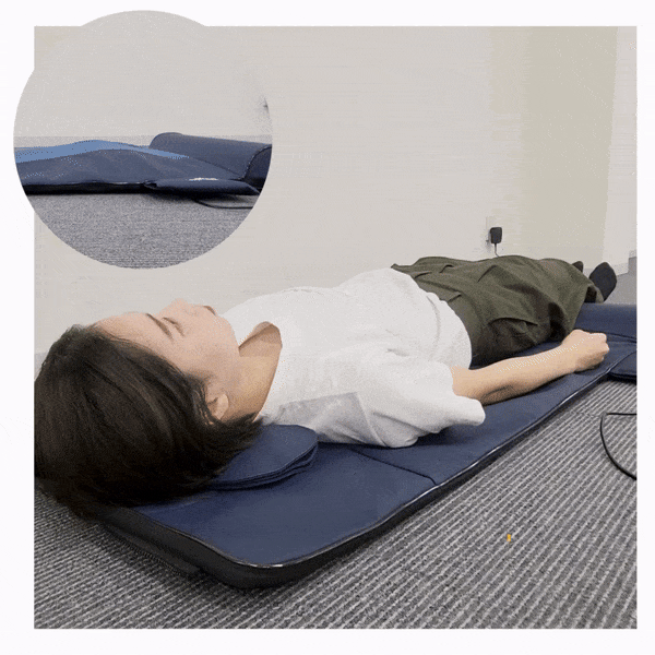 腰のストレッチ_マット