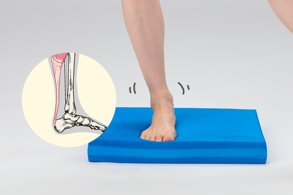 足首周囲の筋へアプローチ